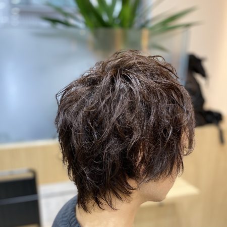パーマスタイルが人気 草加 メンズ 草加の理容室 床屋 Mens Hair B 2 草加店
