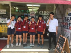 学生職場体験👨‍🎓