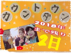 2017年も残り2日です。