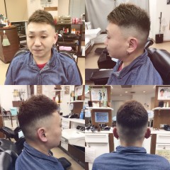 フェードスタイル💇‍♂️