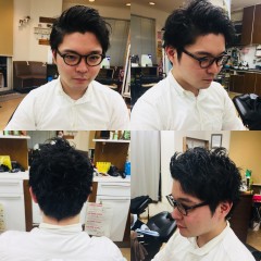 スタッフもイメチェンしました💇‍♂️