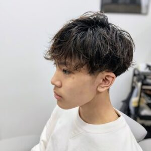 無造作シャドウパーマ☆仙台 愛子