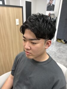 清潔感重視の就活ヘア☆仙台 愛子