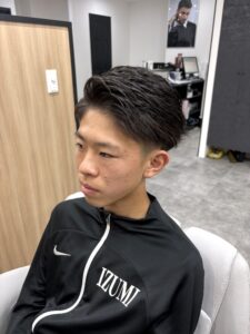 部活を頑張る高校生におすすめの〖爽やか短髪スタイル〗仙台 愛子