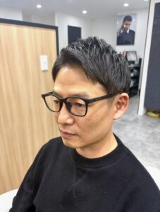 大人の男性に似合う、清潔感ショート☆仙台 愛子