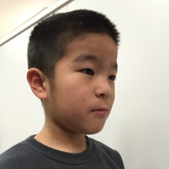 子どもカット( `･ω･´ )