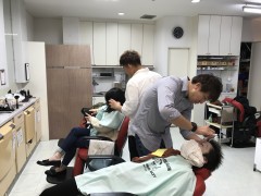 理容ハンサム✂︎土曜日の夜は…。