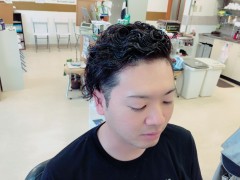 2回目、パーマありがとうございます！