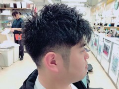 パーマをかける為に伸ばし中！