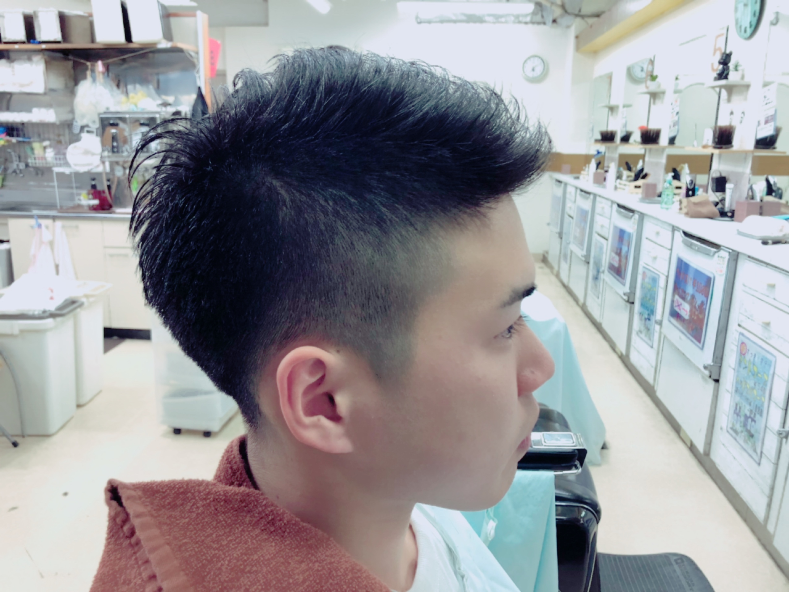 初震災刈り ツーブロック カットサロンadam取手店 提携コインパーキングあり 初震災刈り ツーブロック カットサロンadam取手店 提携コインパーキングあり
