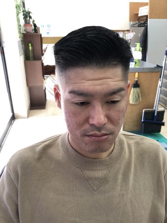 30代におすすめ！フェード 7.3分けStyle！