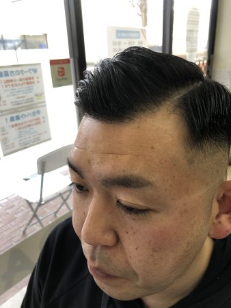 40代におすすめ‼️barber Style‼️