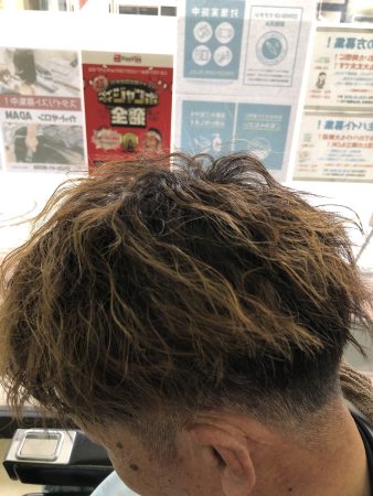 40代におすすめ！ツイスパ！ツーブロック‼️