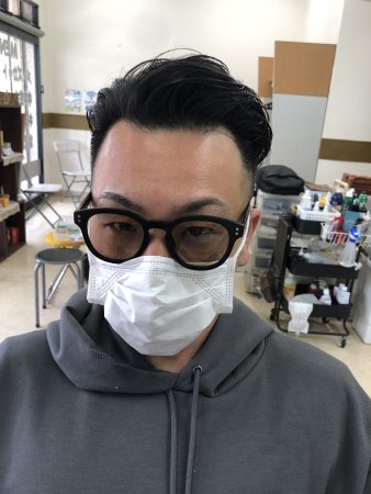 30代〜40代におすすめ！barber Style