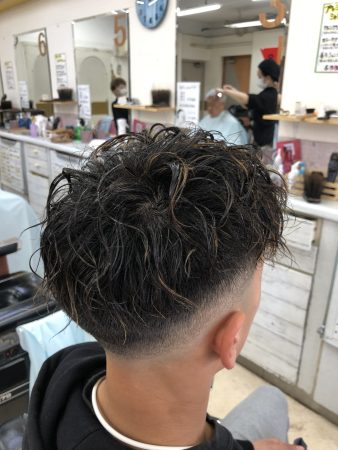 ツーブロックフェード Style‼️