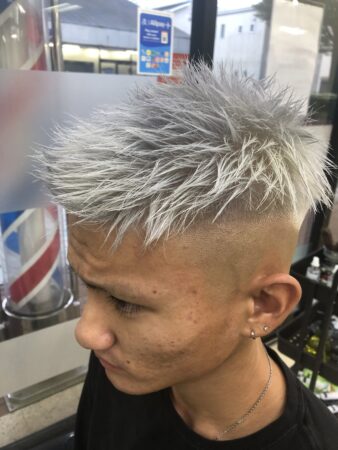 メンズ‼️アップバングショート‼️