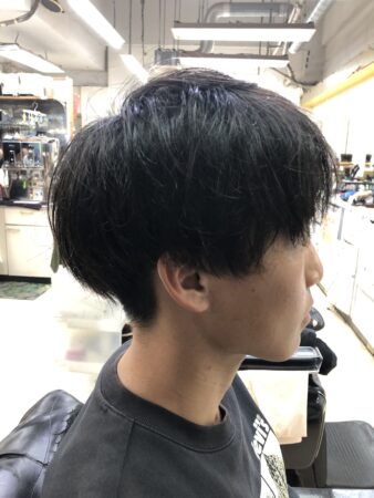 高校生マッシュスタイル‼️