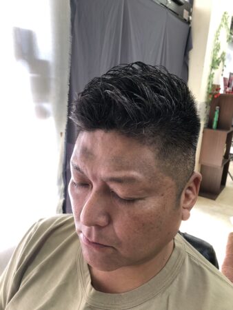 メンズショートスタイル‼️