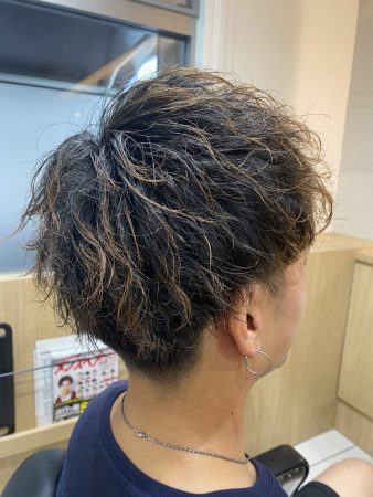 絶壁をカバー出来るヘアスタイルとは？【草加】【メンズ】