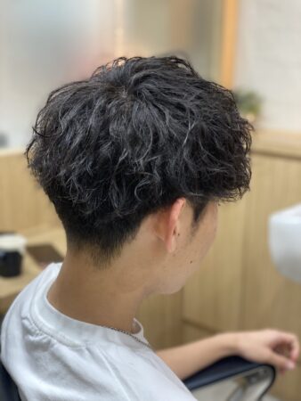 マッシュ×ツイストスパイラル【草加】【メンズ】