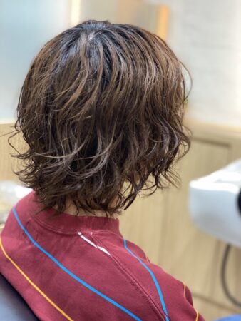 ロングスタイル×パーマ【草加】【メンズ】