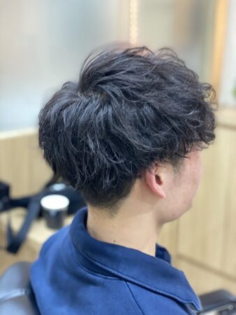 マッシュ×ツイストスパイラル【草加】【メンズ】