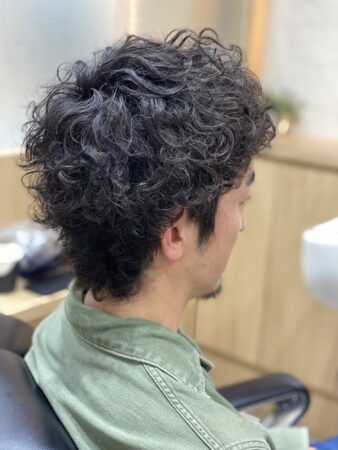 ソフトアフロ【草加】【メンズ】