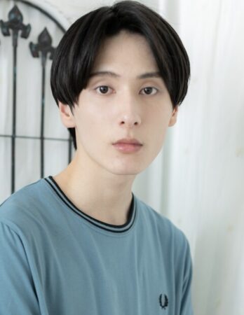 爽やかセンターパート