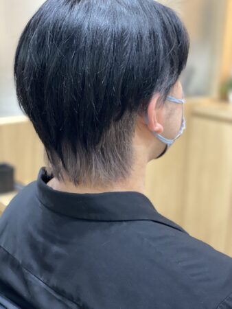 ウルフ×インナーカラー【草加】【メンズ】