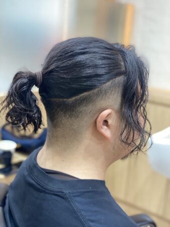 マンバン×スパイラルパーマ【草加】【メンズ】