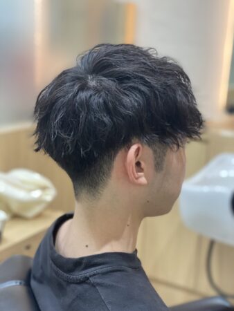 マッシュ×波まきパーマ【草加】【メンズ】