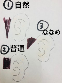 もみあげについて ハンサム Classic東浦和店 東浦和駅から徒歩1分