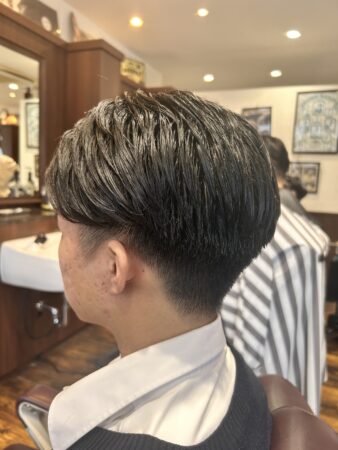 〜ツーブロックスタイル〜