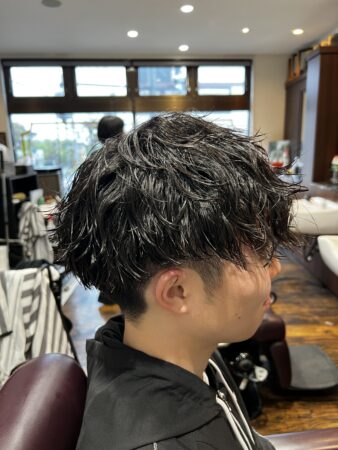 〜ツイストスパイラルパーマ〜