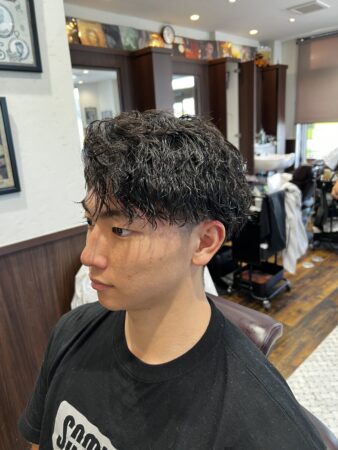 〜ツイストスパイラルパーマ〜