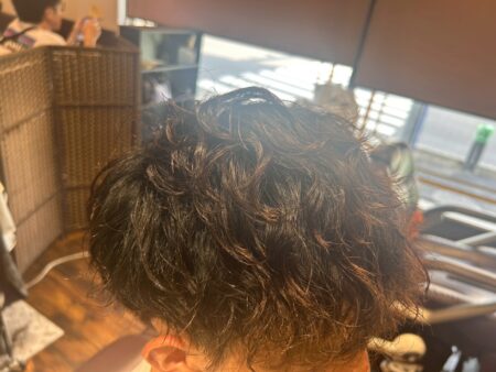 パーマスタイル✨