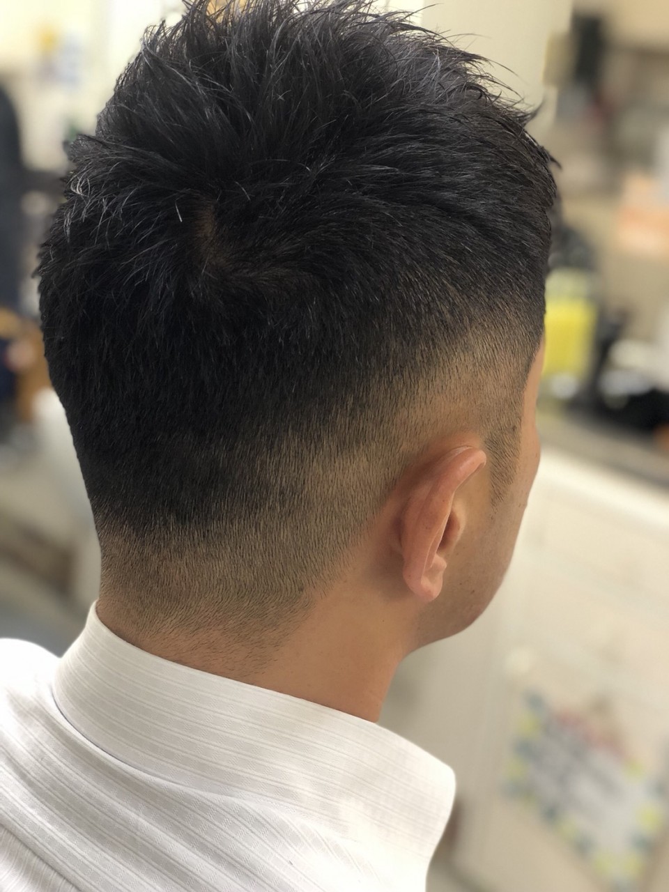 ソフモヒ フェード 来店したお客様のヘアスタイル カットサロン エロイカ 新所沢店 P1台あり ソフモヒ フェード 来店したお客様のヘアスタイル カットサロン エロイカ 新所沢店 P1台あり