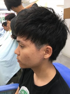 ツーブロックやるならginzaで！