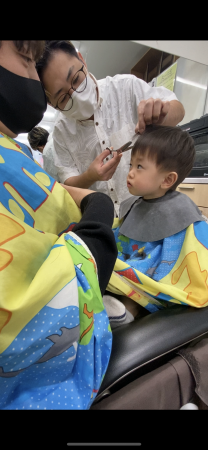 💈子供カット💈