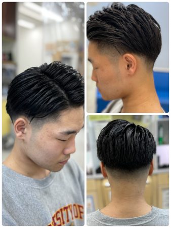 夏本番 ツーブロフェードスタイル 東浦和 床屋 ヘアスタイル ブログ The Barber Eroica 東浦和店 P5台あり