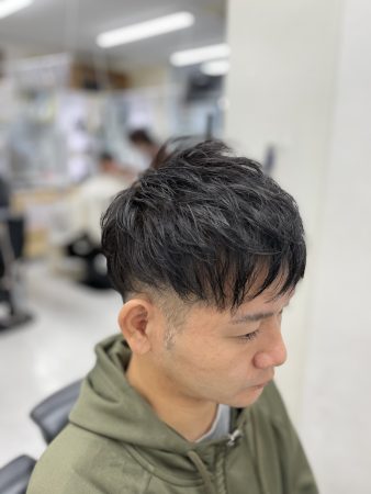 メンズ20代30代40代ツーブロック👀