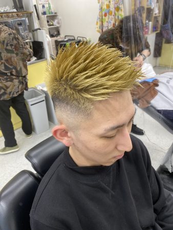 💈スキンフェード×束間💈