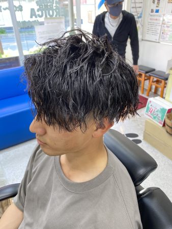 💈スタイル紹介、ツイスパ💈