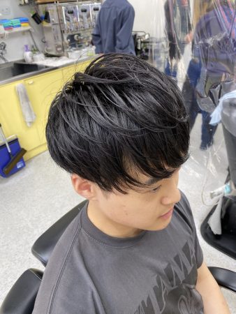 💈スタイル紹介、ツーブロックマッシュ💈