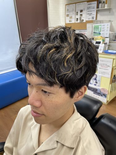 ナチュラルスパイラルパーマ✂︎