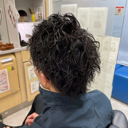 💈スタイル紹介、ツイストパーマ💈