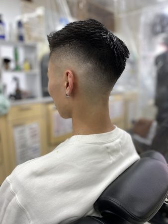 フェードのオーダー