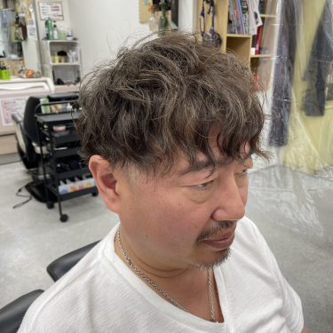 スパイラルパーマ‪✂︎‬