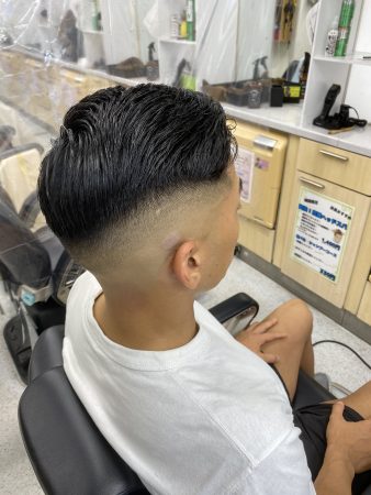 💈スタイル紹介、スキンフェード💈