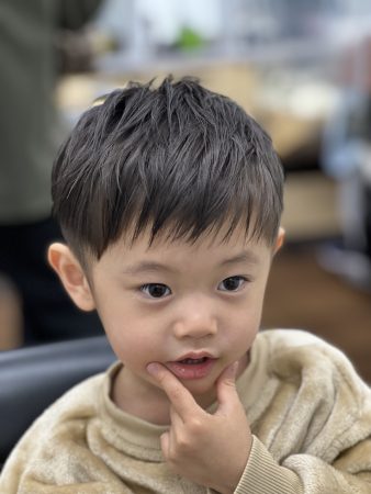 キッズヘアスタイル